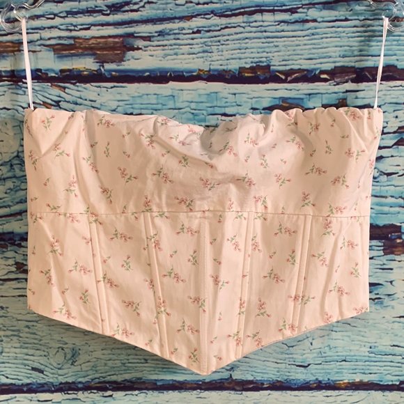 Streetwear Society Corset Style Top - Picture 4 of 7